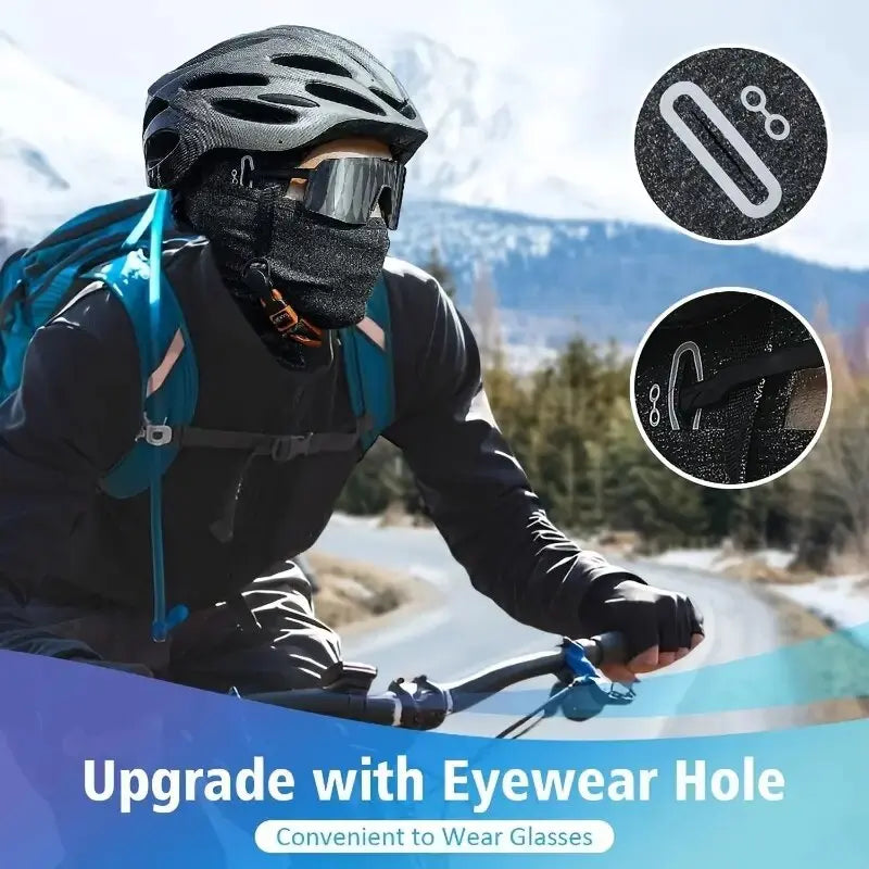 Winter SkiMaske und Sturmmaske Balaclava für Helm und Sport