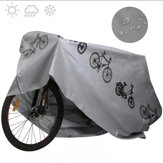 Bicycle Rain Cover – Waterproof &amp; UV Protection 