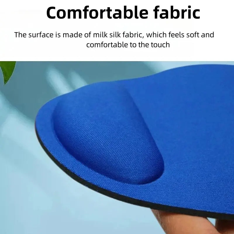 EVA mouse pad with wrist rest 