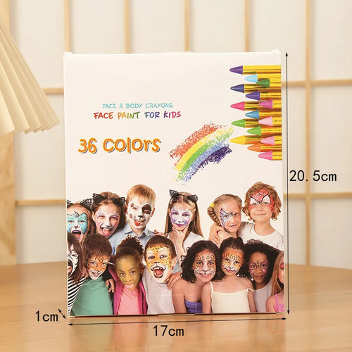 Face Paint Crayons Set 28 oder 36 Stück