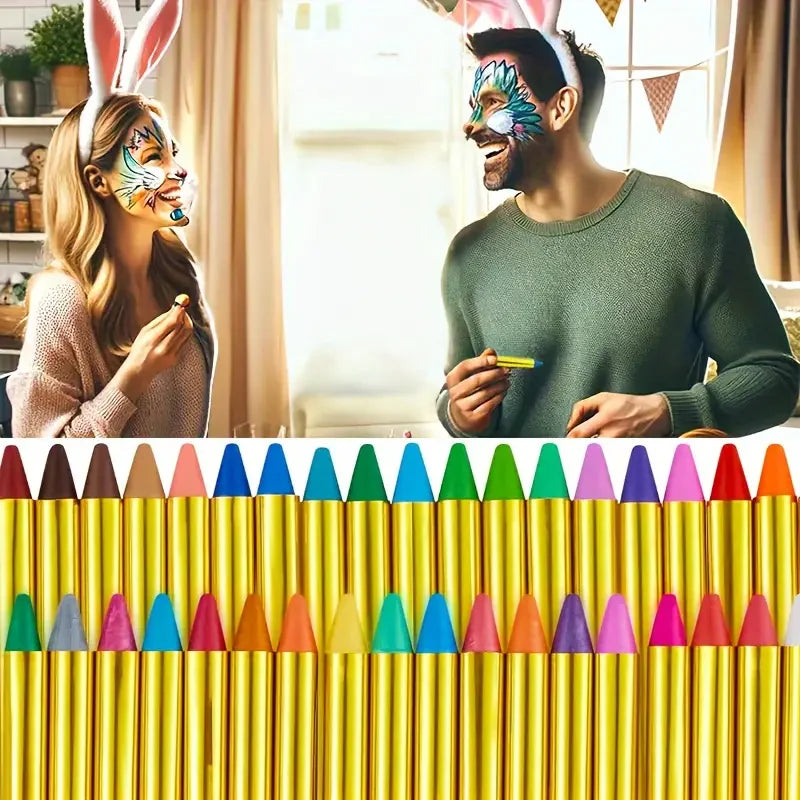 Face Paint Crayons Set 28 oder 36 Stück