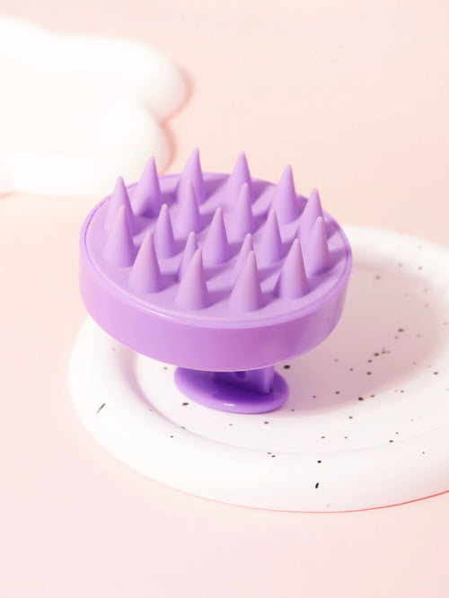 Scalp massage brush 