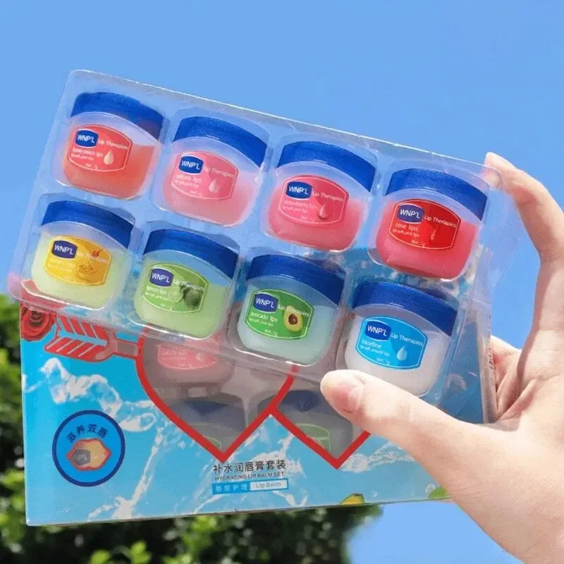 Natürlicher Feuchtigkeits Lippenbalsam Set