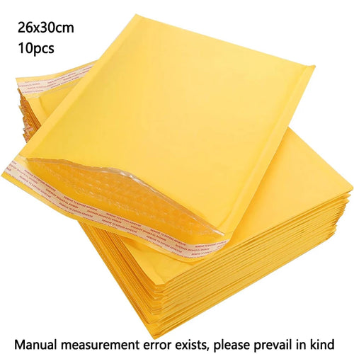 Kraft bubble mailers – Self-adhesive &amp; padded