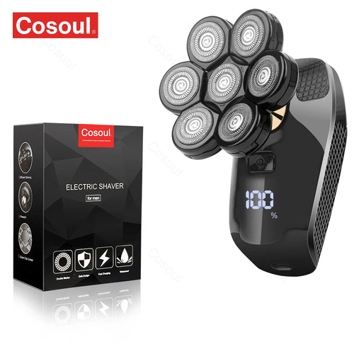 7D Electric Shaver – 5-in-1 Multifunktionsrasierer für Männer