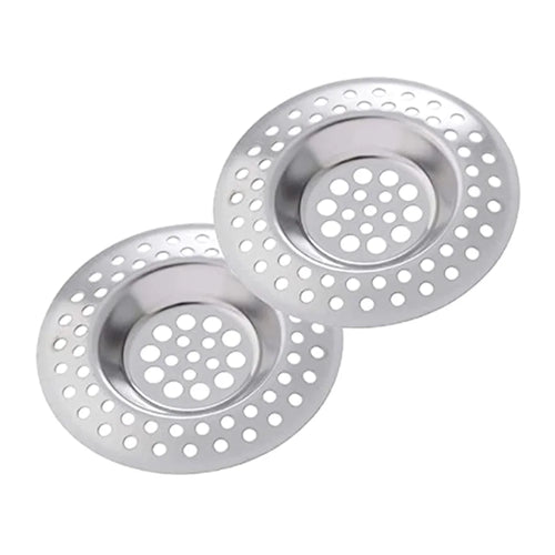 Sink and drain strainer – stainless steel (set of 2)