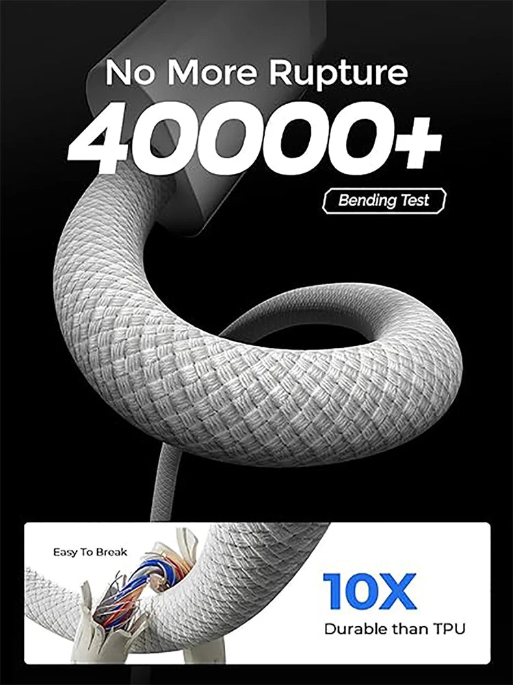 Ladekabel/Schnellladekabel iPhone 15/16/17