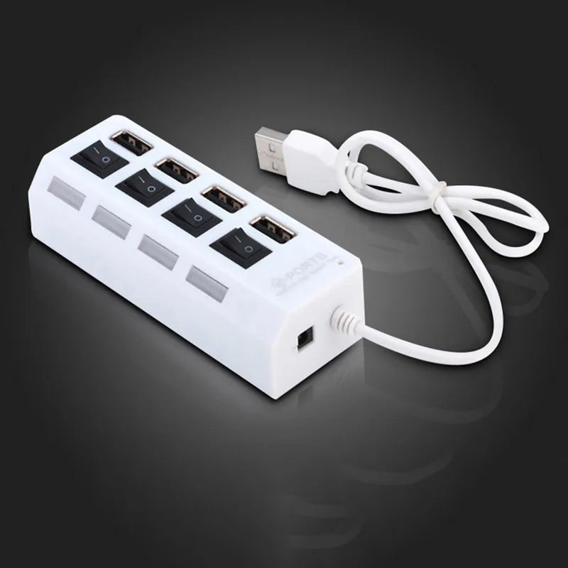 USB-2.0-Hub mit 4 oder 7 Ports