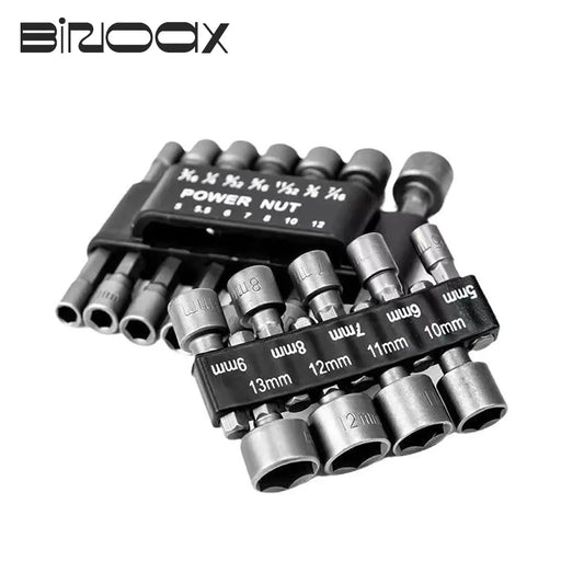 Hex Socket Bit Set 1/4 Inch Hex 