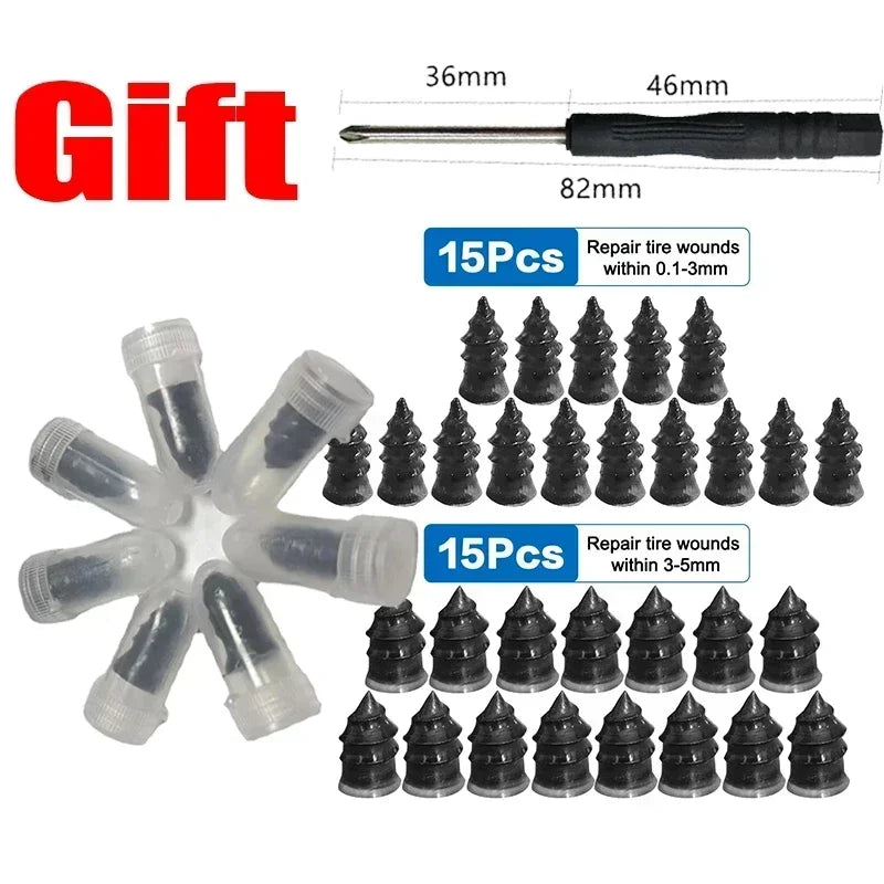  Reifenreparatur Gumminägel – Schnelle & zuverlässige Pannenhilfe