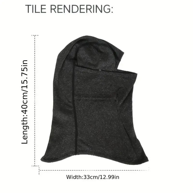 Winter SkiMaske und Sturmmaske Balaclava für Helm und Sport