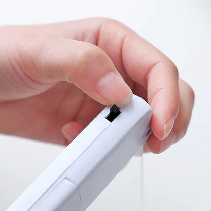 Flache Nachtsicht Leselampe - Tragbare LED Buchlampe für bequemes Lesen bei Nacht