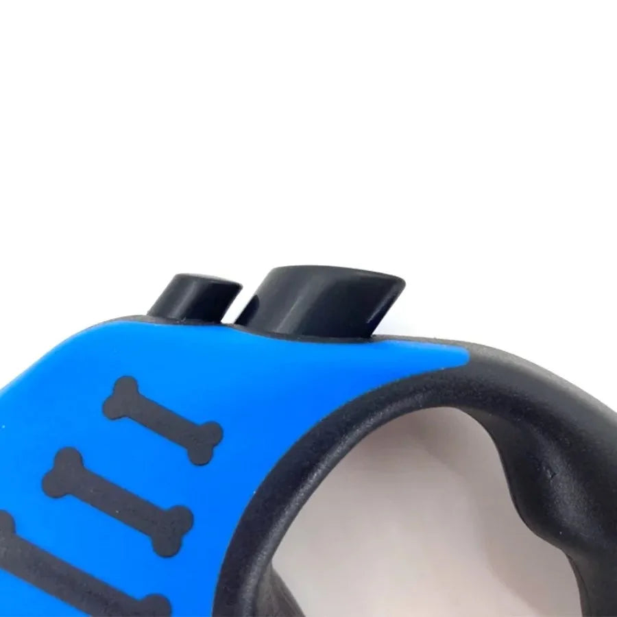 مقود الكلب الأوتوماتيكي 3 م (للكلاب التي يصل وزنها إلى 8 كجم)