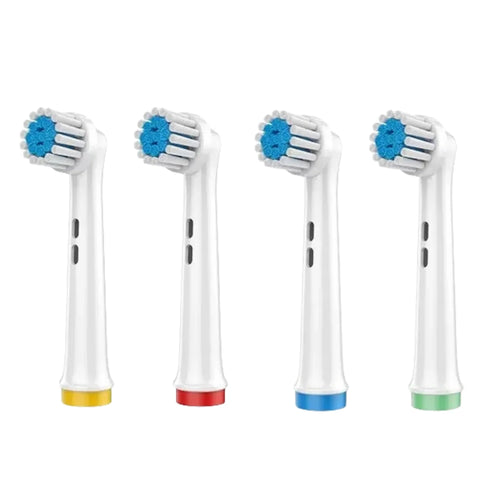 Replacement brush heads for Oral-B (4/12/16/20 pieces) 