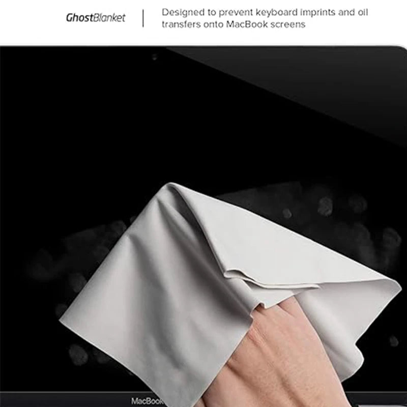 Mikrofaser-Tastaturtuch & Reinigungstuch für MacBook