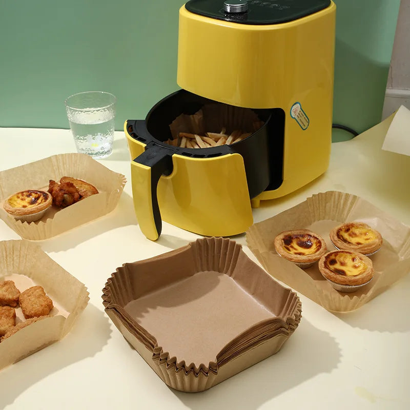 Air fryer inserts – 100 pieces 