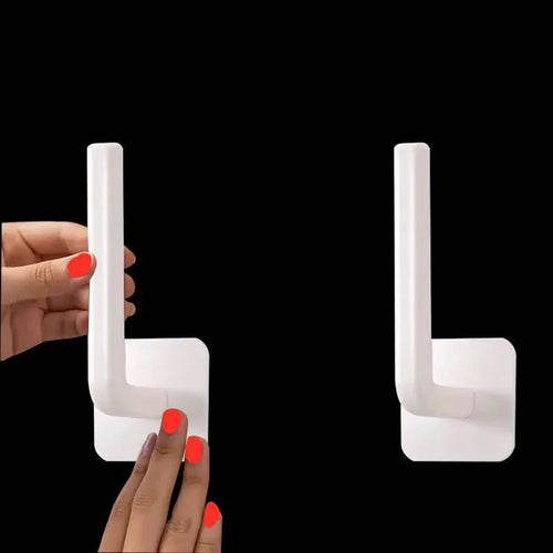 حاملات ورق المطبخ المعلقة - قطعتين 