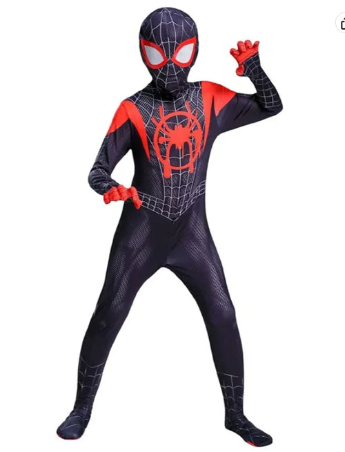 Superheld Spandex Kinder Kostüm 3D Zentai Ganzkörperanzug