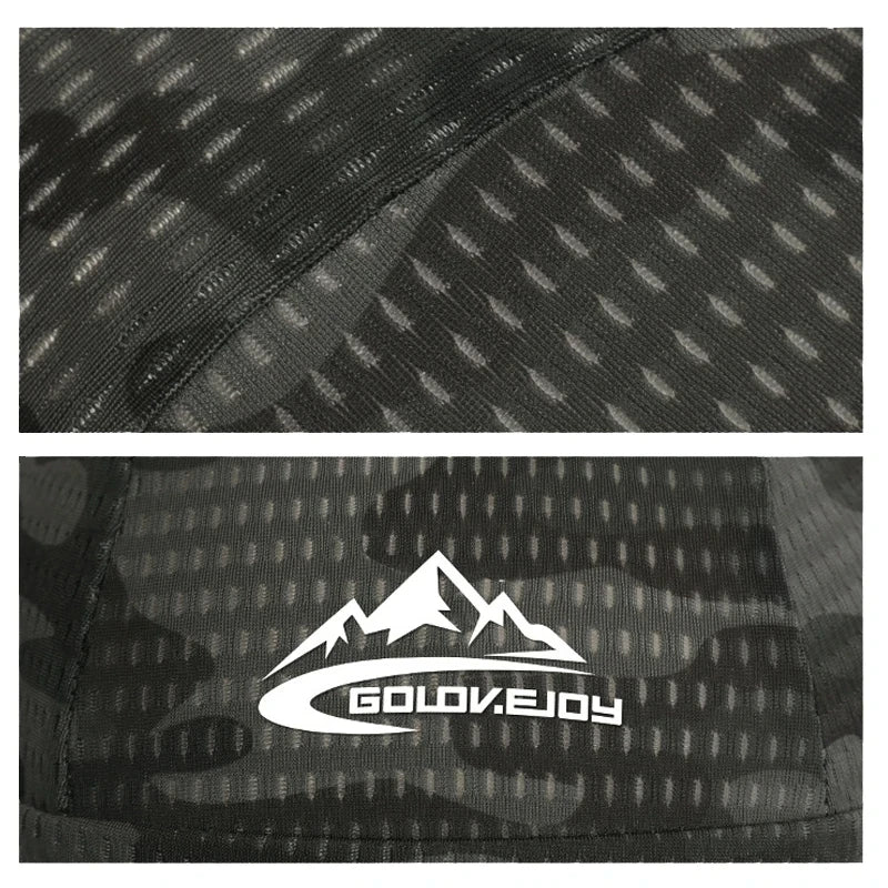 Kühlende Helmunterziehmütze – Atmungsaktiv & Schweißableitend