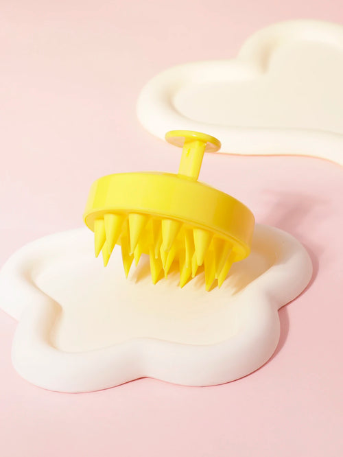 Scalp massage brush 