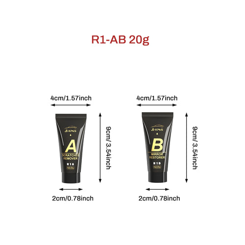 Car Scratch Remover Set R1 A and R1 B 