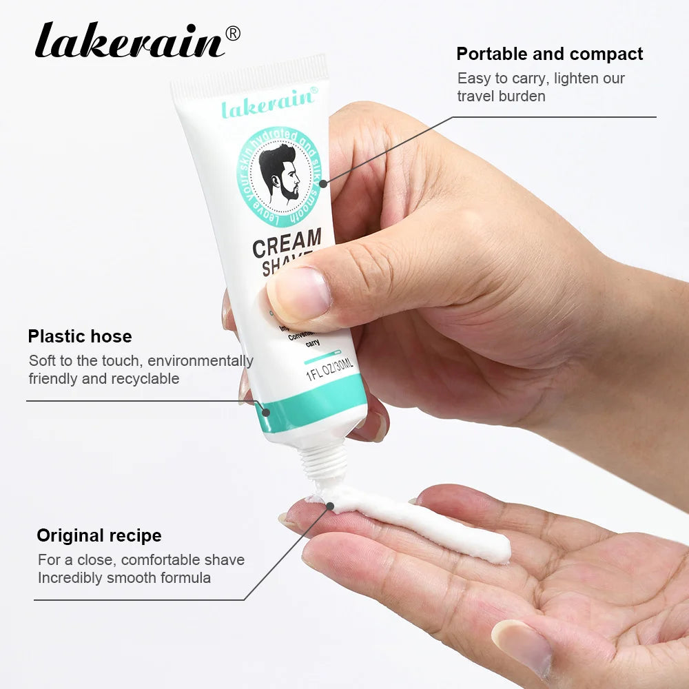 Feuchtigkeitsspendende Herren Rasiercreme