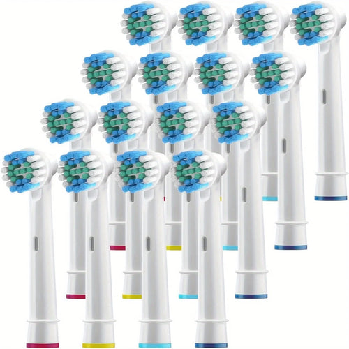 Replacement brush heads for Oral-B (4/12/16/20 pieces) 