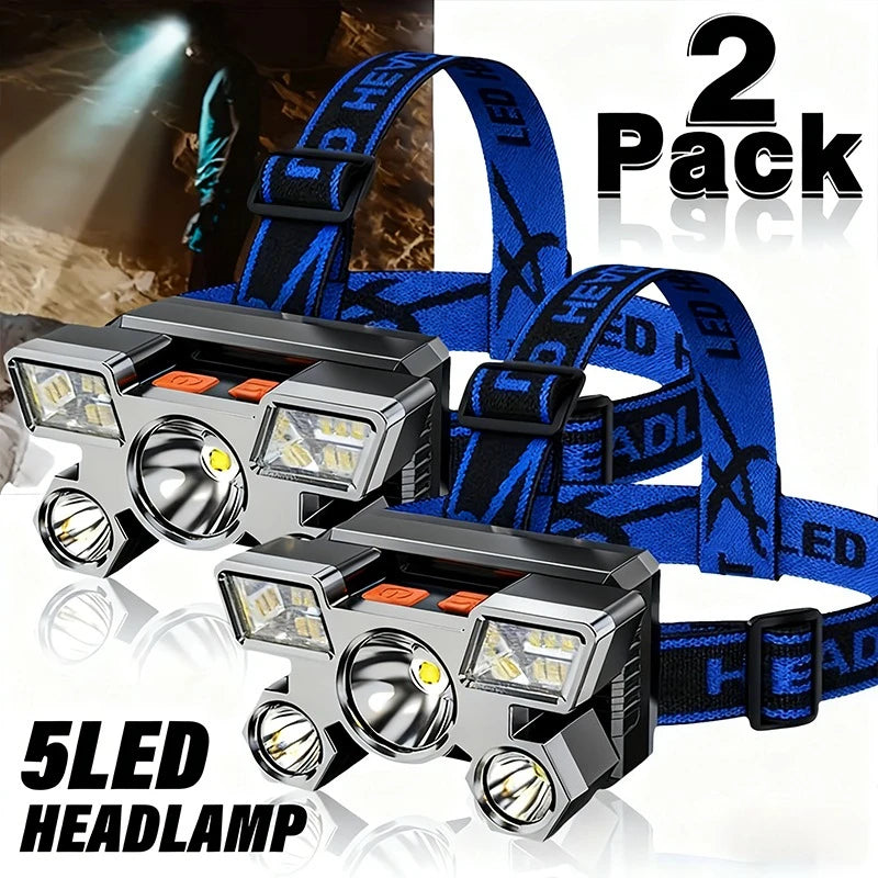 LED-Stirnlampe