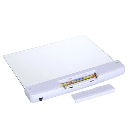 Flache Nachtsicht Leselampe - Tragbare LED Buchlampe für bequemes Lesen bei Nacht