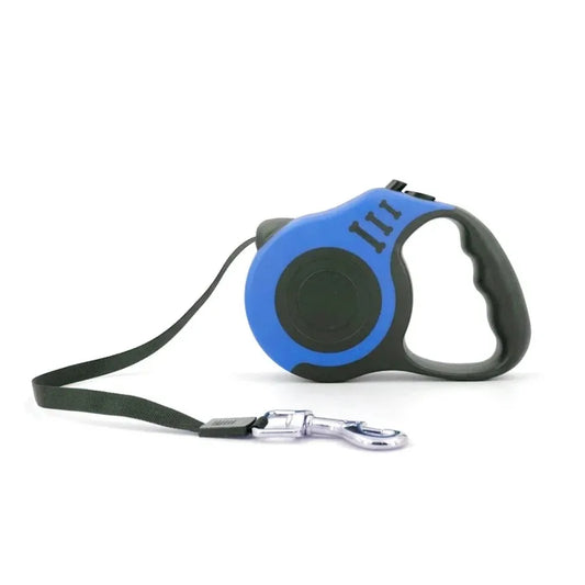 Automatic dog leash 3 m (for dogs up to 8 kg)