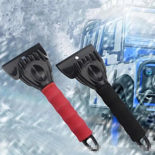 Multifunctional car ice scraper &amp; snow shovel