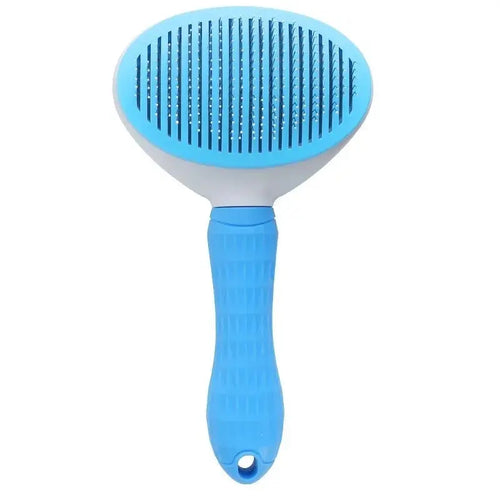 Pet brush with massage function 