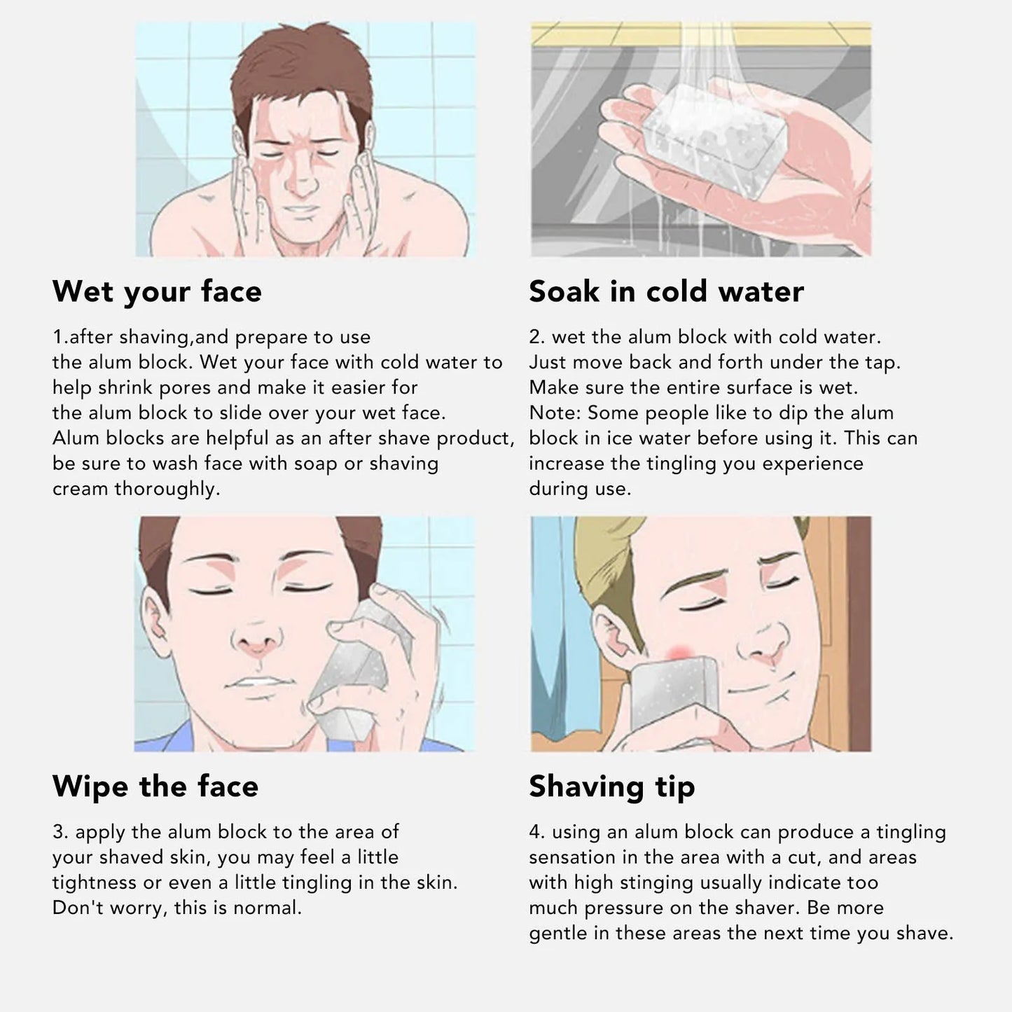 لوشن ما بعد الحلاقة من ألوم بلوك، مناسب للاستخدام المنزلي والسفر، محمول، للرجال، لتهدئة البشرة 