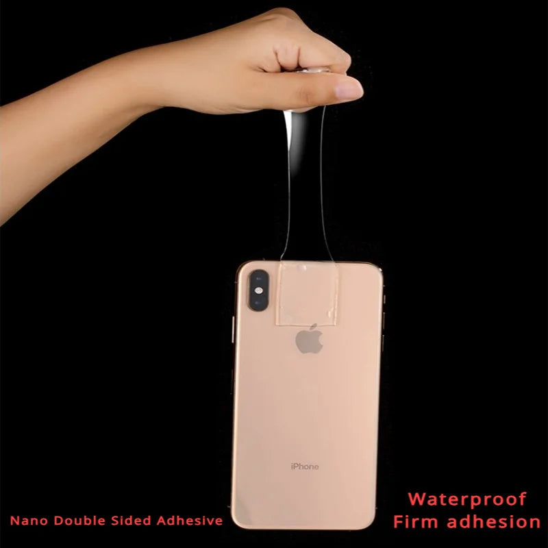 Double-sided nano adhesive tape, transparent 