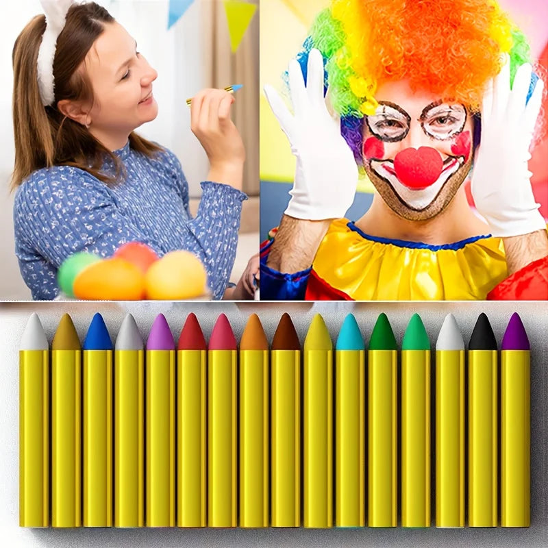 Face Paint Crayons Set 28 oder 36 Stück