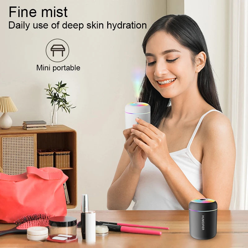 Aroma humidifier with filter