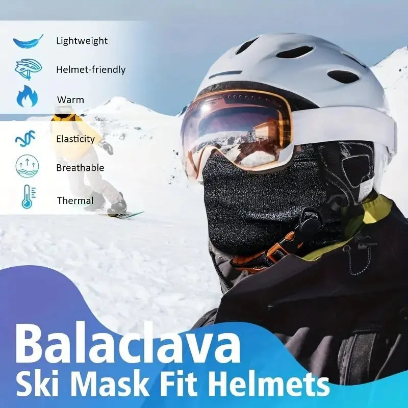 Winter SkiMaske und Sturmmaske Balaclava für Helm und Sport
