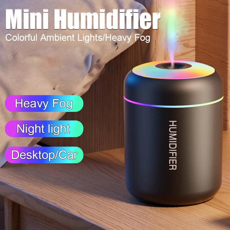 Aroma humidifier with filter