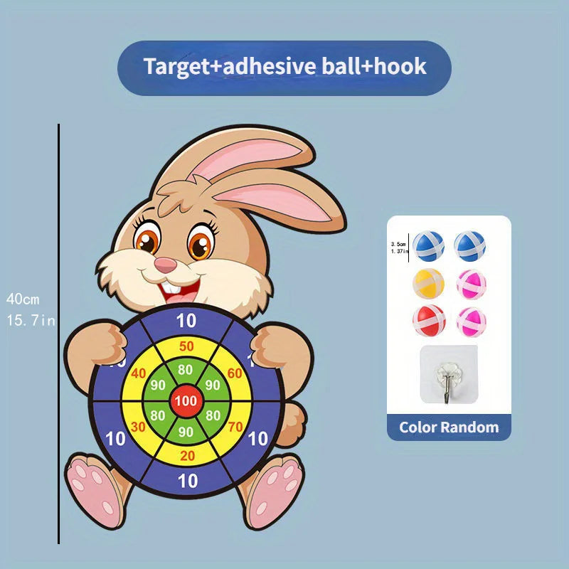 Lernspiele Dartscheibe Kinderspielzeug Stickey Ball Dart Indoor Sports Kind Montessori Spiele Für Kinder Geschenke Babyspielzeug