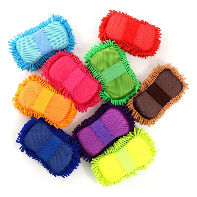 Microfiber Chenille Cleaning Glove – Soft, absorbent fibers 