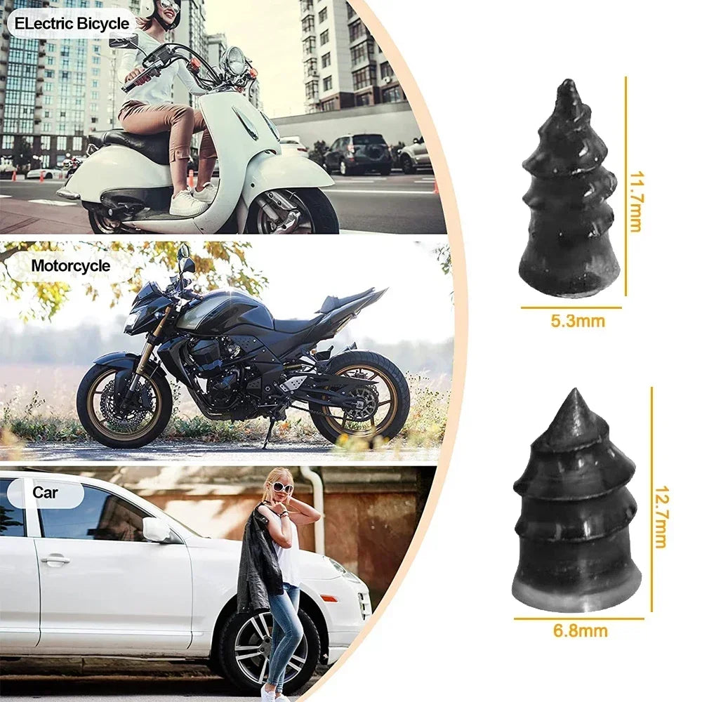  Reifenreparatur Gumminägel – Schnelle & zuverlässige Pannenhilfe