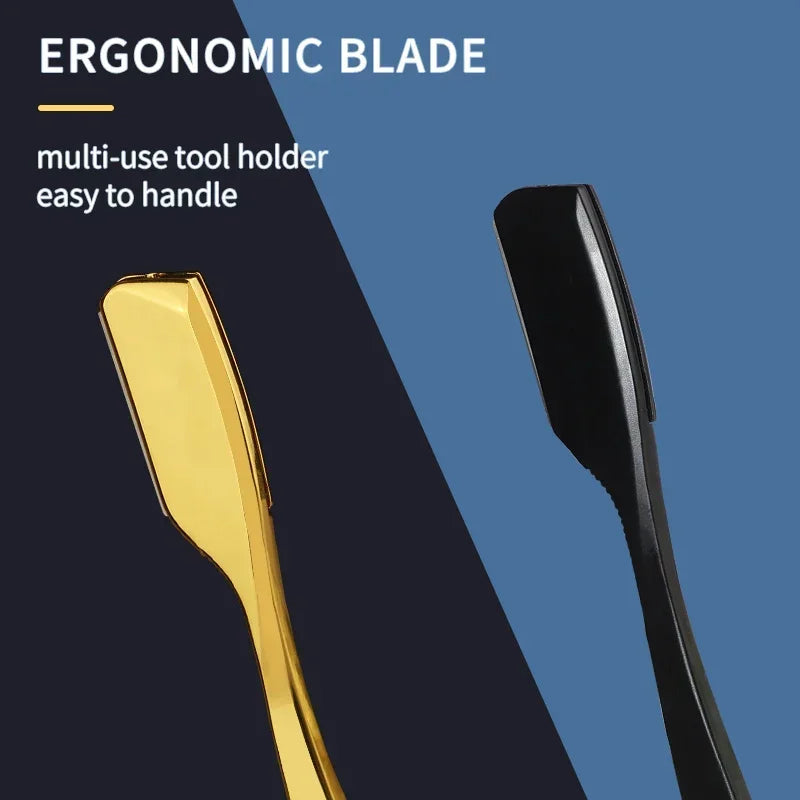 Professional razor made of zinc alloy 