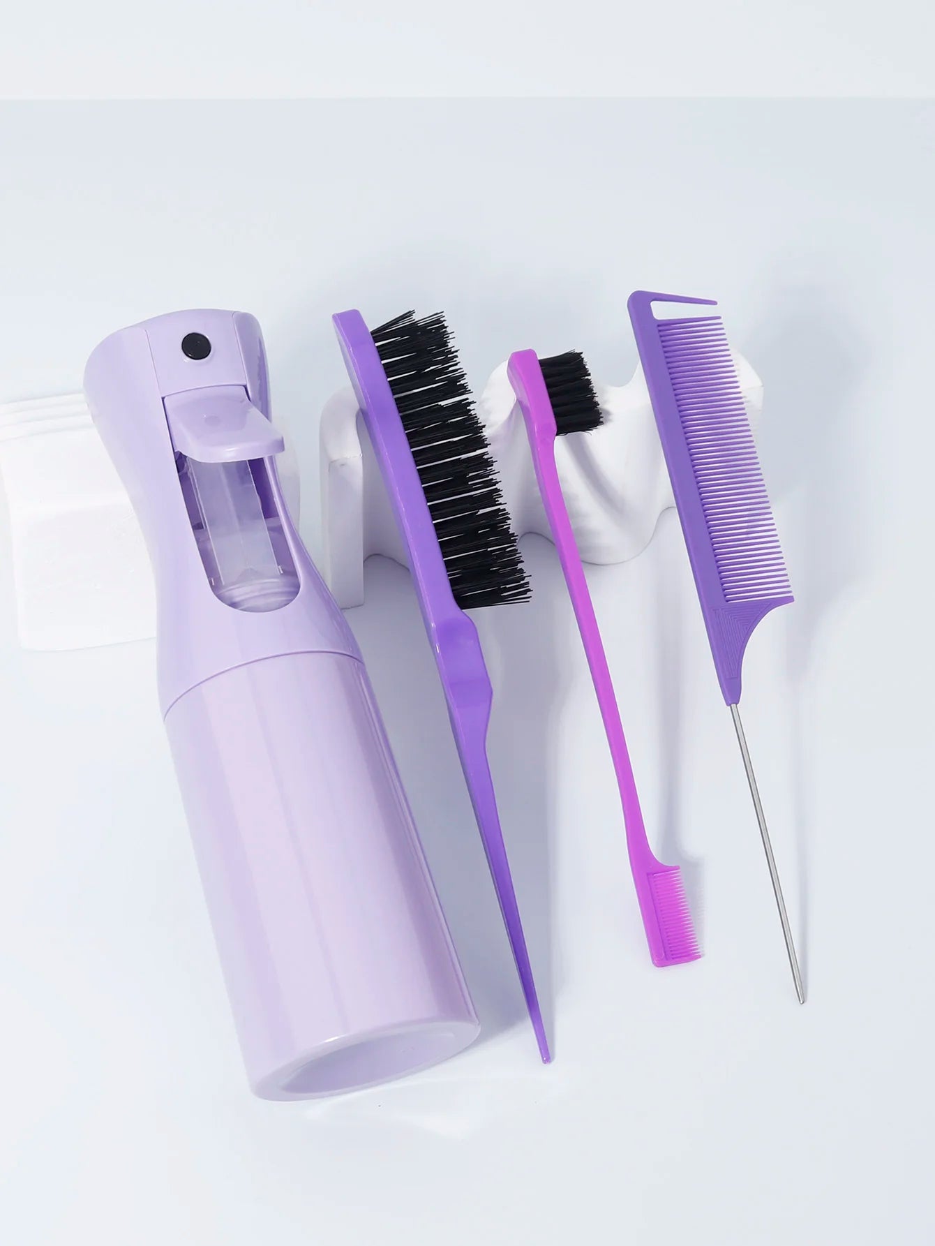 4-piece hair styling set 