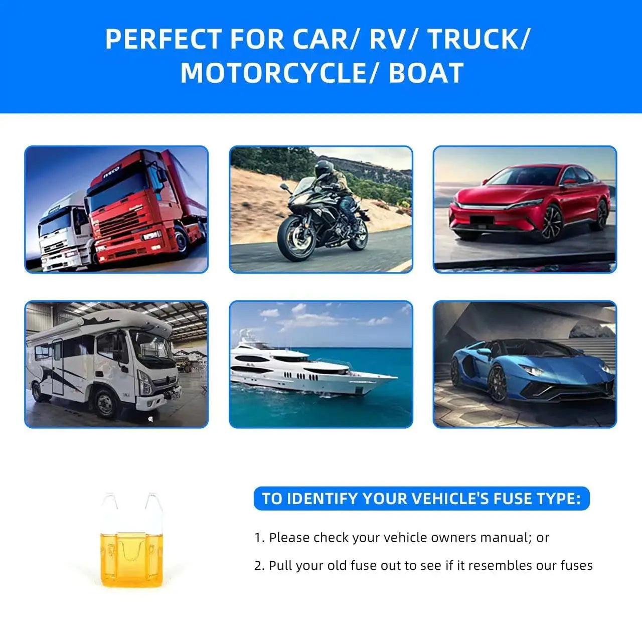 100er Mini-Flachsicherungsset mit Abzieher