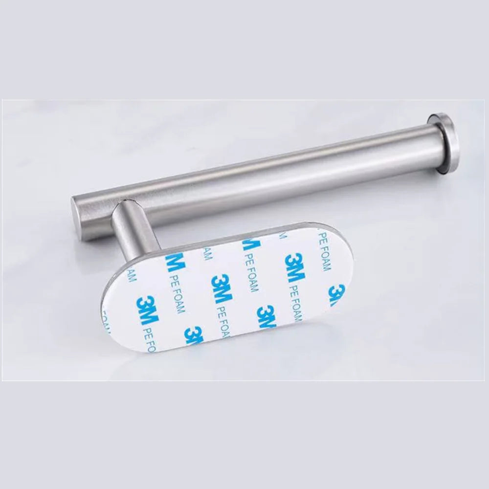 Selbstklebender Toilettenpapierhalter aus Edelstahl