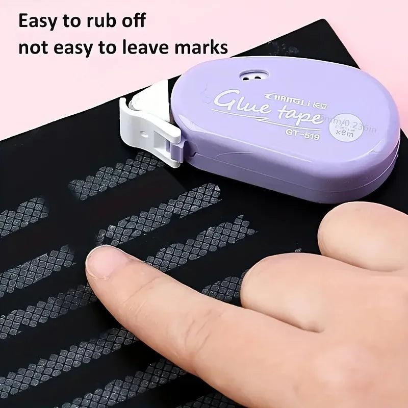 Doppelseitige Klebepunkte