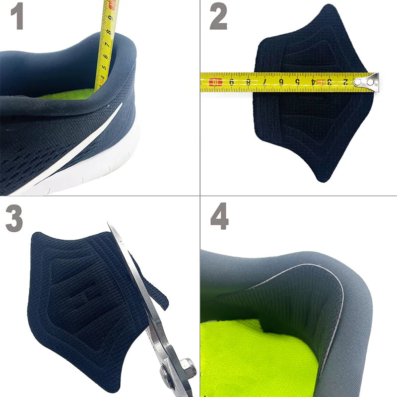 Shoe Heel Cushions – 3 pairs / 6 pieces 