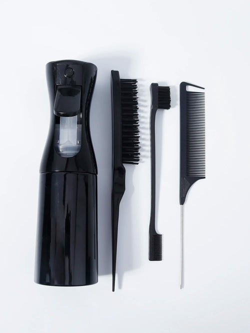 4-piece hair styling set 