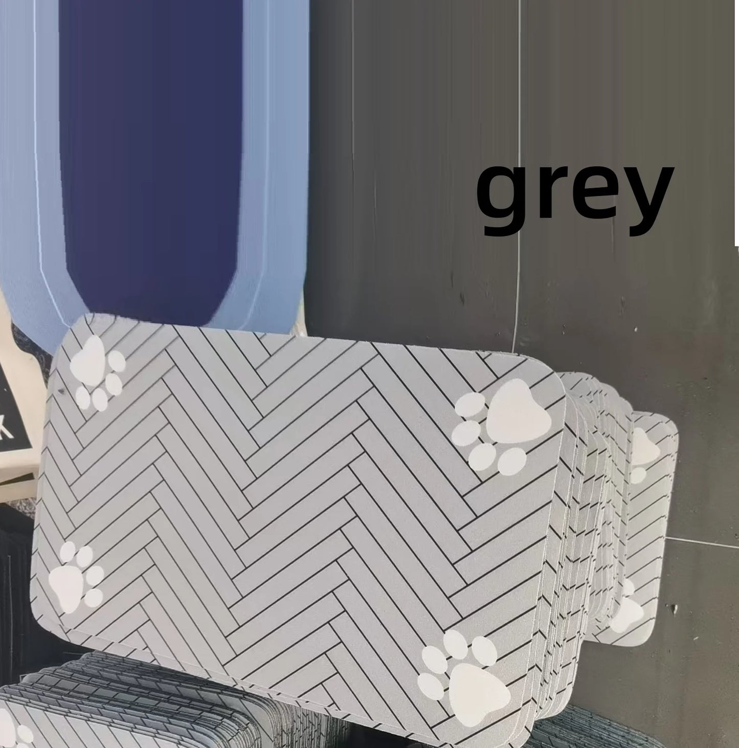 Waterproof feeding mat for dogs &amp; cats (absorbent) 