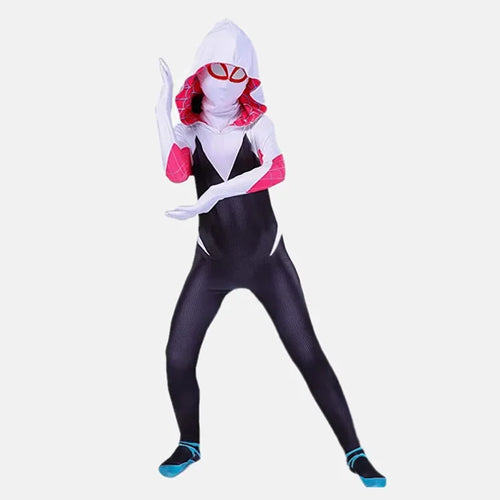 Superheld Spandex Kinder Kostüm 3D Zentai Ganzkörperanzug